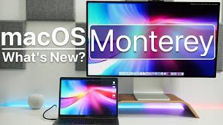 macOS Monterey is Out - Whats New?