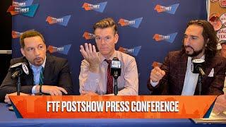 FTF Postshow Press Conference Brou has to catch a train & Nick re-visits Brous old takes  BONUS