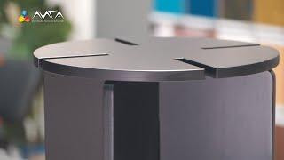 346. Подбор 4 уникальных систем отделок для производства трансформируемой мебели из фанеры MATTERIAL