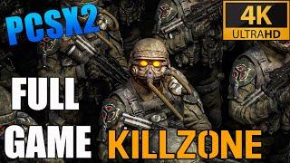 KILLZONE 1 HD REMASTERED Full Game Walkthrough 4K 60FPS UHD - No Commentary PCSX2 2023