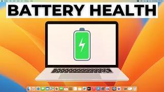 How to Check MacBook Battery Health