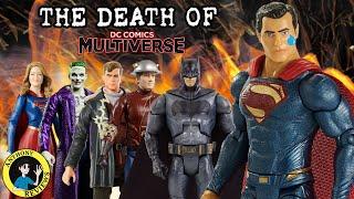 Mattel’s DC Multiverse The Beginning of the End