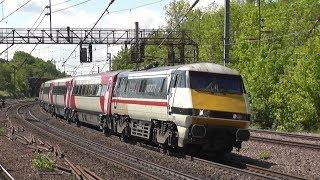 91119 Inter City Flies Through Harringay  12-05-19