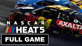 NASCAR Heat 5 Full Game  No Commentary PS4