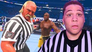 WWE 2K24 Online But Im The Special Guest Referee