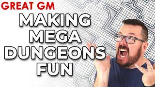 Make Mega Dungeons Great Again