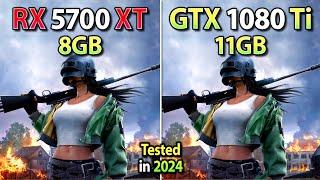 RX 5700 XT vs GTX 1080 Ti Still Relevant in 2024?