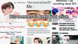 BTS memes to keep you alive 