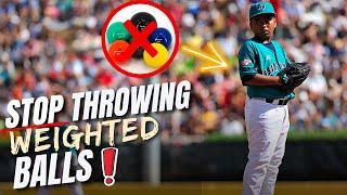 Should Kids Throw Weighted Balls?