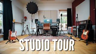 MY EPIC HOME STUDIO TOUR