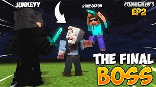 Escaping the SCARIEST MAP in Minecraft with @ProBoiz95 ? Part 2