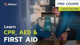 CPR AED & First Aid - Free Online Course with Certificate