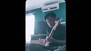 RIZKY FEBIAN MAIN GITAR ELEKTRIK JAGO BANGET