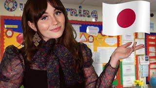 ASMR Japanese Language Teacher Roleplay