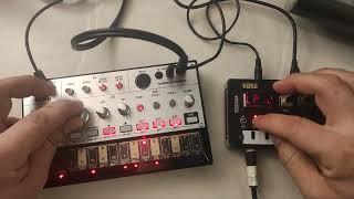 #Jamuary2024 - Day 14 - Father and Son Volca Bass and NTS-1