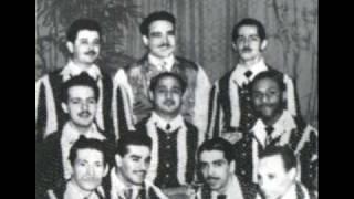 Nelo Sosa Y Su Conjunto Colonial  -  No Queremos Chaperonas  Guaracha Rumba - Cuba 1940s