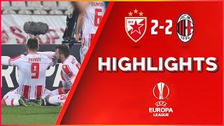 Crvena zvezda - Milan 22 highlights