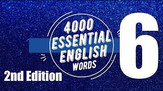 4000 Essential English Words 6 2nd Edition