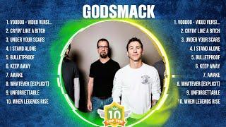 Godsmack Greatest Hits 2024 Collection - Top 10 Hits Playlist Of All Time