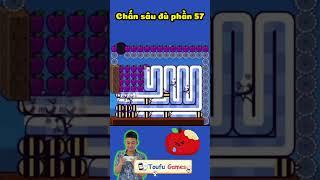 Apple Worm 57- Thử thách chơi game Chấn sâu đù # #funny #tiktok #viral #fypシ゚