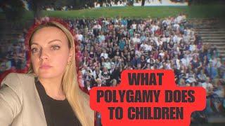 Harmful effects that POLYGAMY has on children I am from polygamy CCC#125