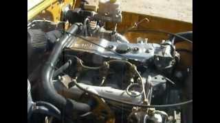 Isuzu 4BD1-T diesel engine in my Toyota FJ40 Land Cruiser 4BD1T