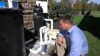 Cleaning a salt Chlorine Cell with Muratic Acid