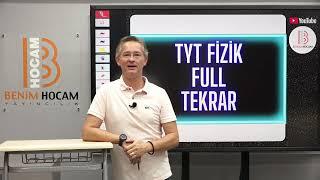 Tek Videoda TYT Fizik Tekrar Kampı - Barış AKINCIOĞLU