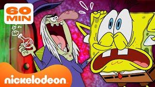 Spongebob  1 Jam Momen-Momen TERSERAM SpongeBob  Nickelodeon Bahasa