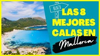 ▶ Las 8 MEJORES CALAS de MALLORCA   Las MEJORES PLAYAS de la ISLA