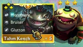 3 star tahm kench ⭐⭐⭐ Teamfight Tactics