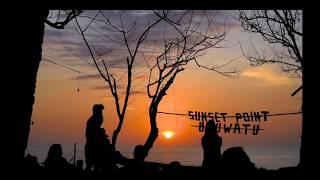 Sunset @ Sunset Point Bali Indonesia