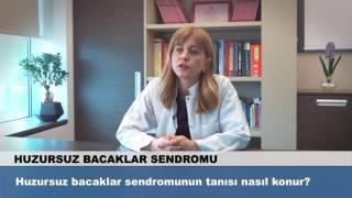 Huzursuz bacaklar sendromunun tanısı nasıl konur?