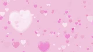 Tiny Floating Hearts Free Background Videos Motion Graphics No Copyright   All Background Videos