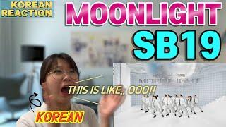 Korean Reaction Ian Asher SB19 Terry Zhong MOONLIGHT Music Video