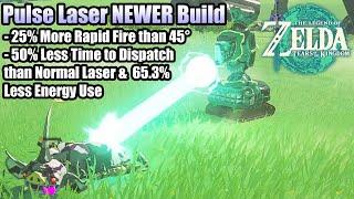 PULSE LASER TEST  Comparing 3 Different Angled Builds VS Normal Laser in Tears of the Kingdom