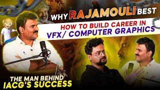 How to Build a Career in Multimedia? Man Behind RRR Movie VFX  Krishna Podcast with Founder of IACG