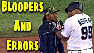 MLB \\ Bloopers And Errors May 2022