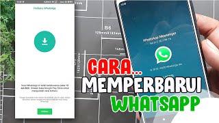 Cara Memperbarui Whatsapp