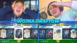 EMOCJONUJĄCA WOJNA DRAFTÓW z xFlaShx  FIFA 23 ULTIMATE TEAM