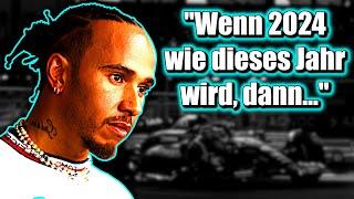 Hamilton spricht über GEHEIME Rücktritts-Gedanken