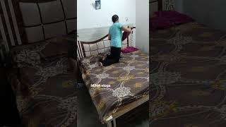 Bed Cleaning Vlog  lifestyle vlog  daily vlog  Punjabi houswife vlog