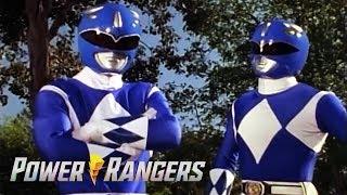 Two Blue Rangers  Mighty Morphin Power Rangers  Throwback Thursday  Power Rangers Official