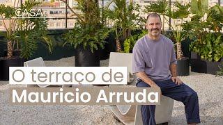 O TERRAÇO com HORTA e PISCINA de Mauricio Arruda