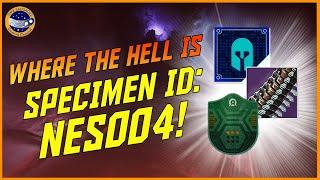 How To Get Specimen ID NES004 And Complete It Fast And Easy Destiny 2 Echoes ACT 2