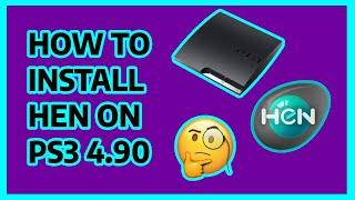 PS3 How to install HEN on PS3 4.90 *quick & easy*