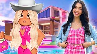 CONSTRUÍMOS a CASA DA BARBIE no ROBLOX Barbie DreamHouse Tycoon  Luluca Games