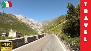 Driving in Italy 2 Stelvio Pass From Trafoi to Bormio  4K 60fps