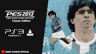 Pelusa Patch PES2013 PKG PS3