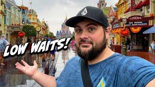 I Went To Magic Kingdom During Hurricane Helene 2024 Hurricane At Disney World